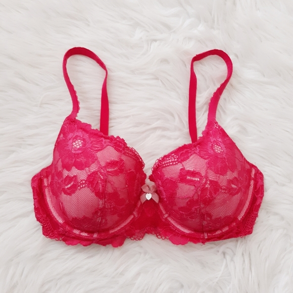 Victoria's Secret Other - VS Lined Demi Bra 32DD